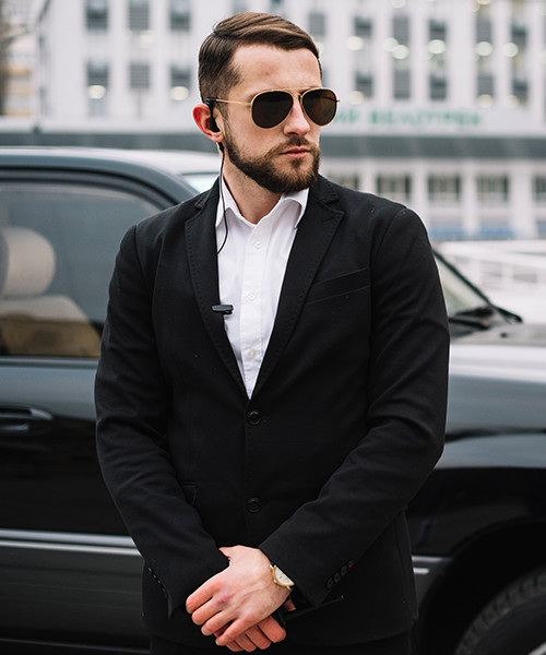Peter Hanson - Bodyguard